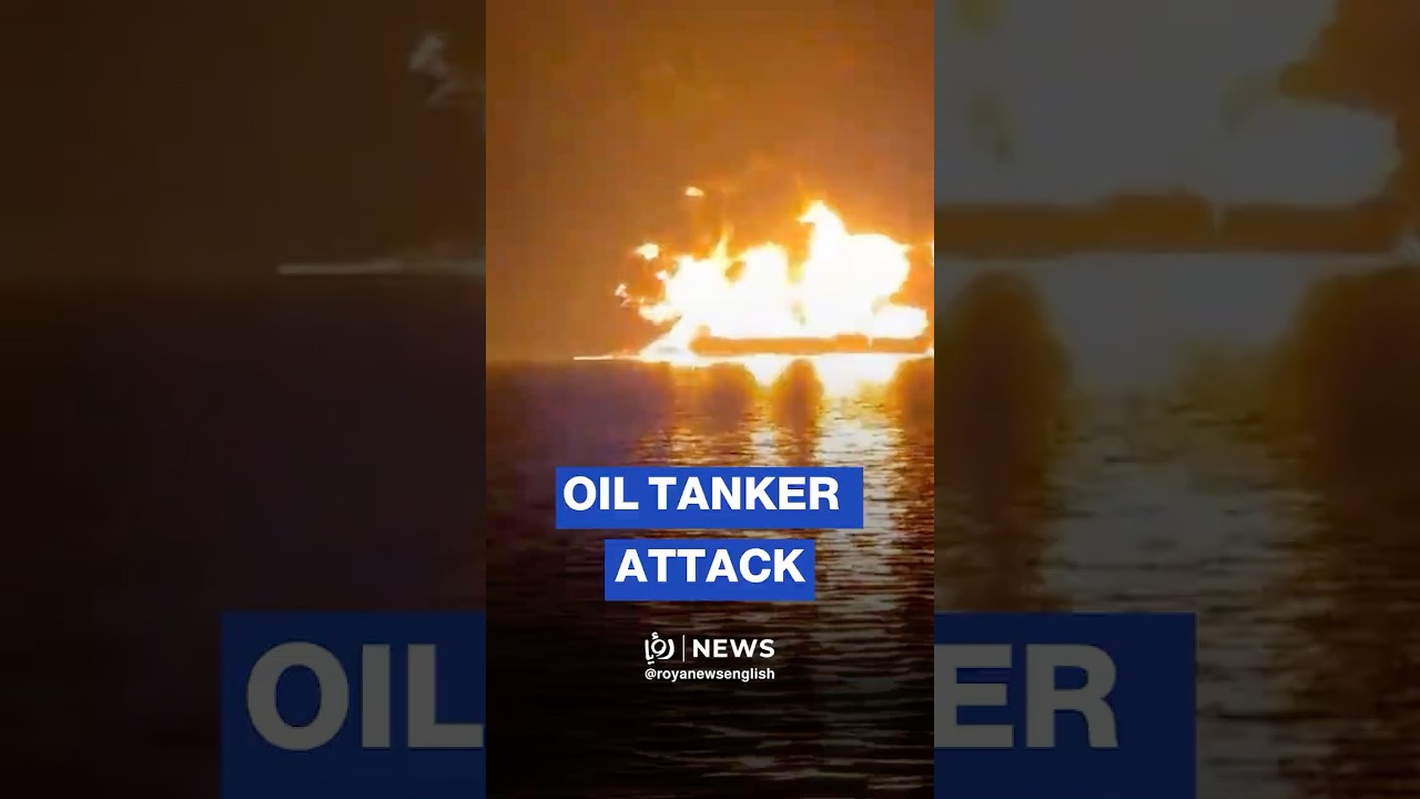 Oil Tanker Attacked in Iraqi Waters, Crew Rescued 🚢