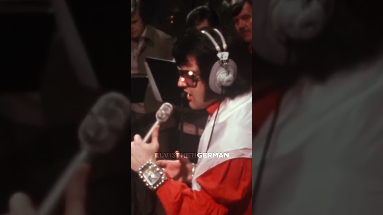 Elvis – "Always on My Mind" | 1972 Studio Session ❤️ #ElvisPresley #Elvis