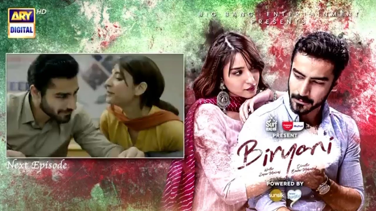 Biryani Episode 34 Teaser | Khushhal Khan & Ramsha Khan