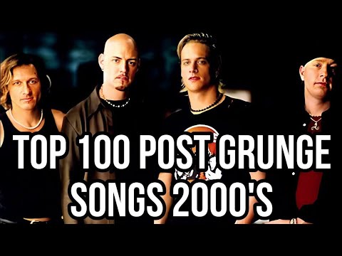 TOP 100 Top 100 Post-Grunge Hits of the 2000s 🎸