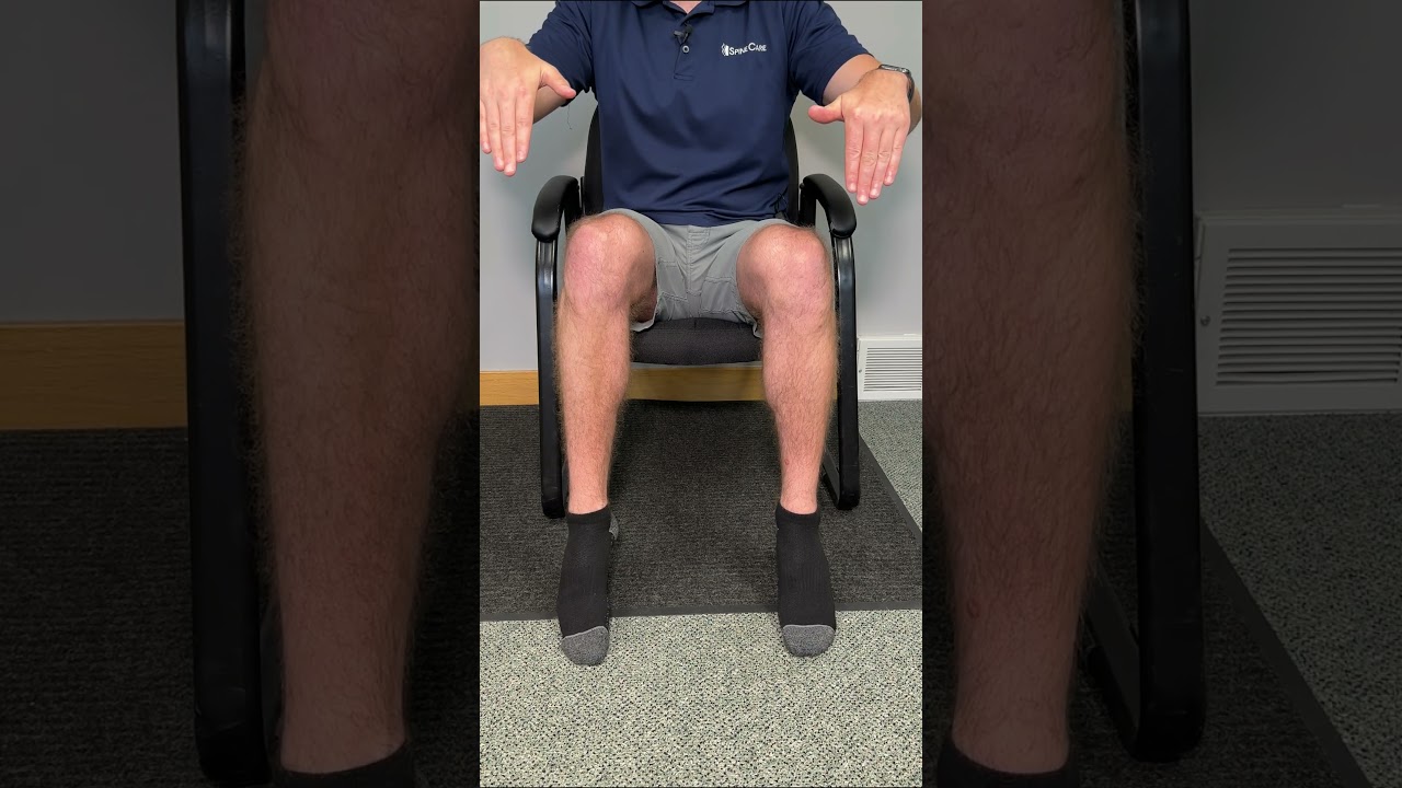 DO THIS if You Want Less Knee Pain #Shorts