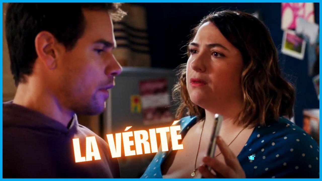 Audrey frappe Damien, vérité dévoilée - Demain nous appartient