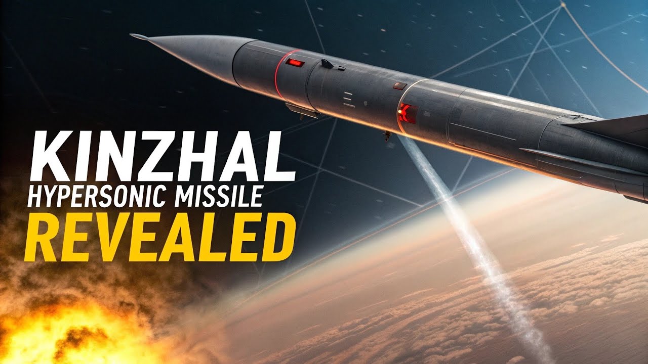 Кинжал: Россиянская гиперзвуковая ракета 🚀