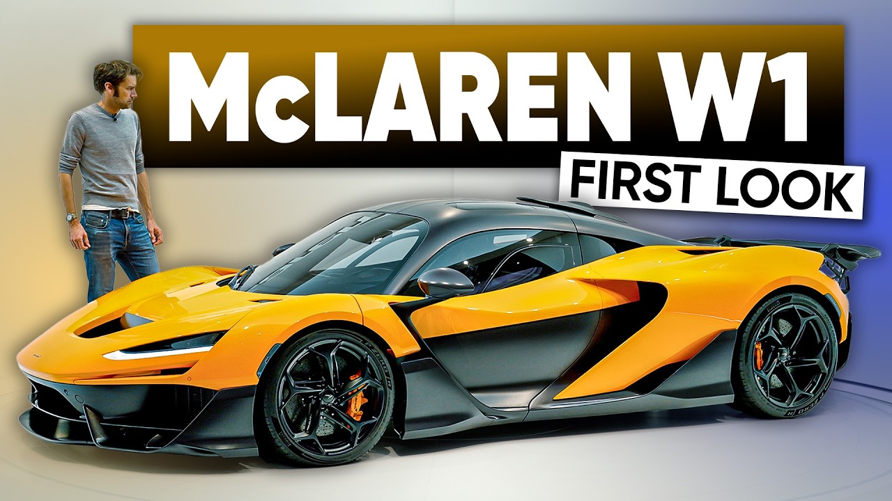 McLaren W1: The Ultimate Supercar Legacy โ Is It the F1 & P1's Perfect Follow-Up? ๐