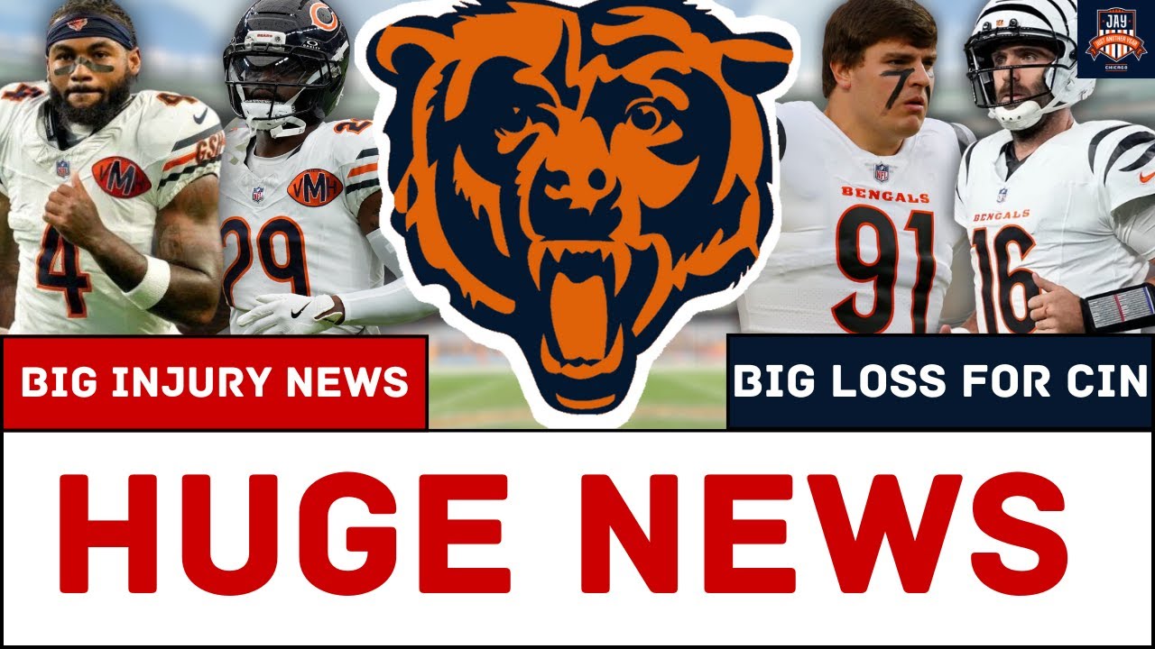 Week 9 Injury Updates: Swift Out, Flacco Doubt, Bears vs. Bengals Showdown 🏈