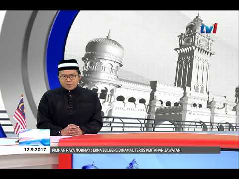 KEMANGKATAN SULTAN KEDAH – BENDERA NEGERI JOHOR BAHRU SEPARUH TIANG [12 SEPT 2017]