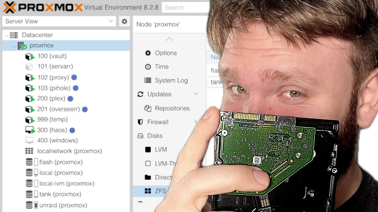 Improving Proxmox ZFS Storage Setup 🛠️