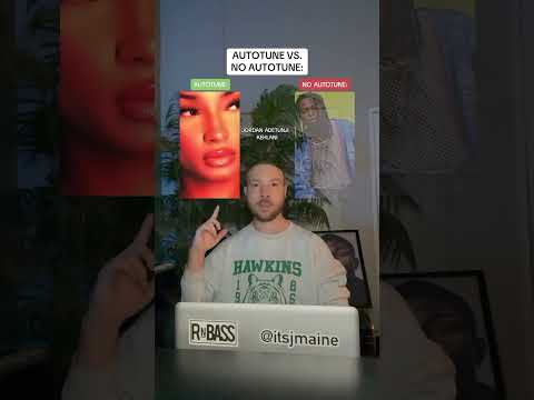 Autotune Vs. No Autotune: Jordan Adetunji “Kehlani” #shorts