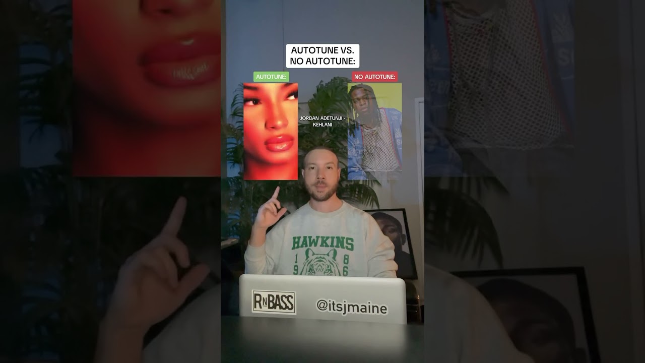 Autotune vs. No Autotune 🎤: Jordan Adetunji Performs 'Kehlani' | Short Video