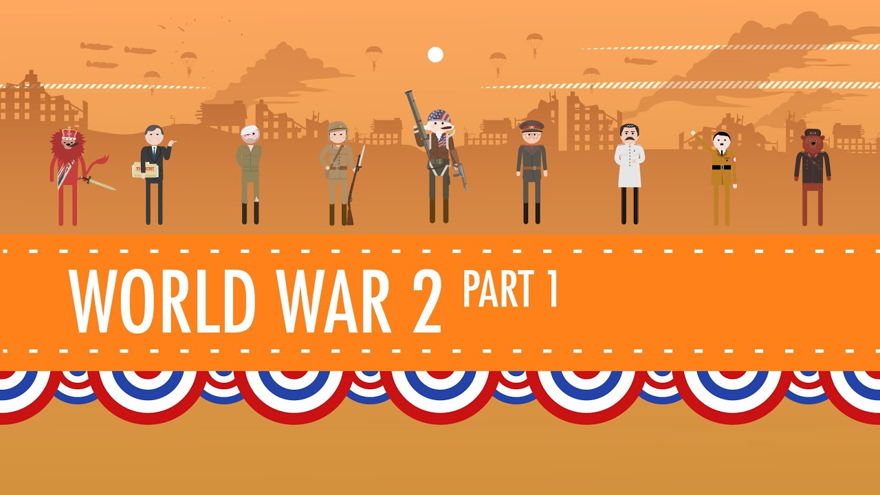 World War II Part 1: How the US Entered the War | Crash Course US History #35 🇺🇸