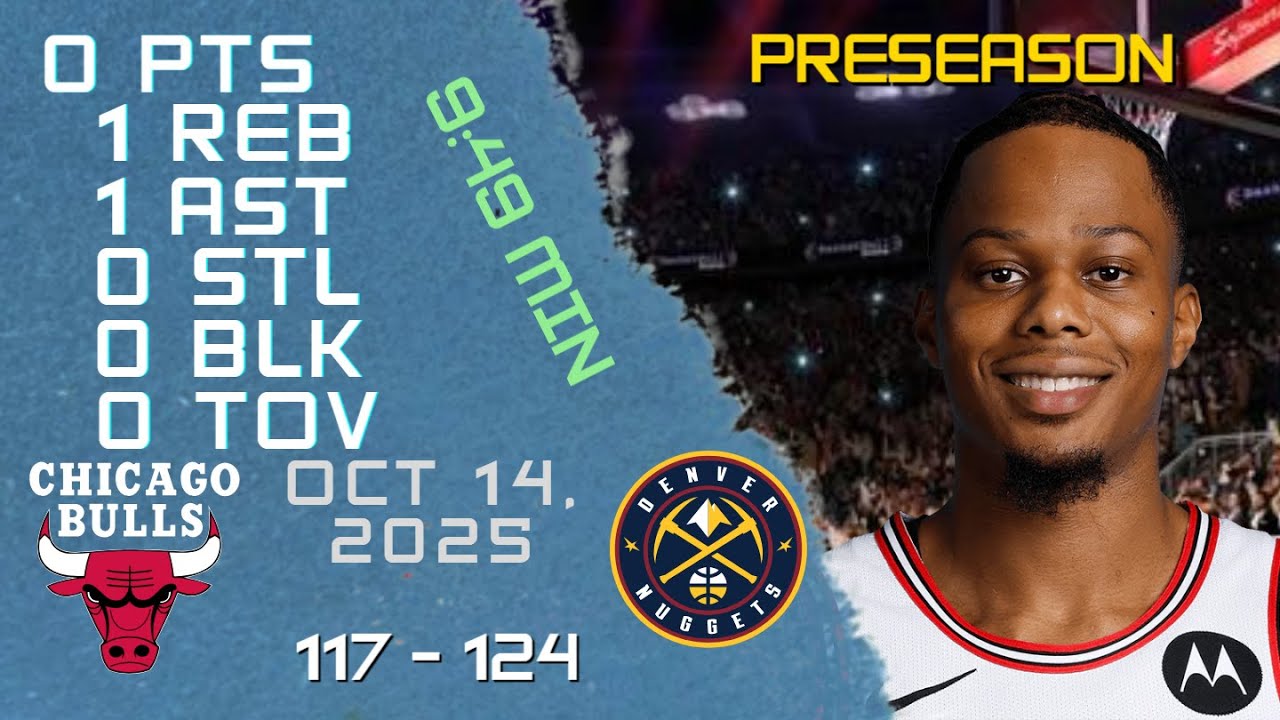 Isaac Okoro's Highlights & Lowlights vs Nuggets | NBA Preseason 2025 🏀