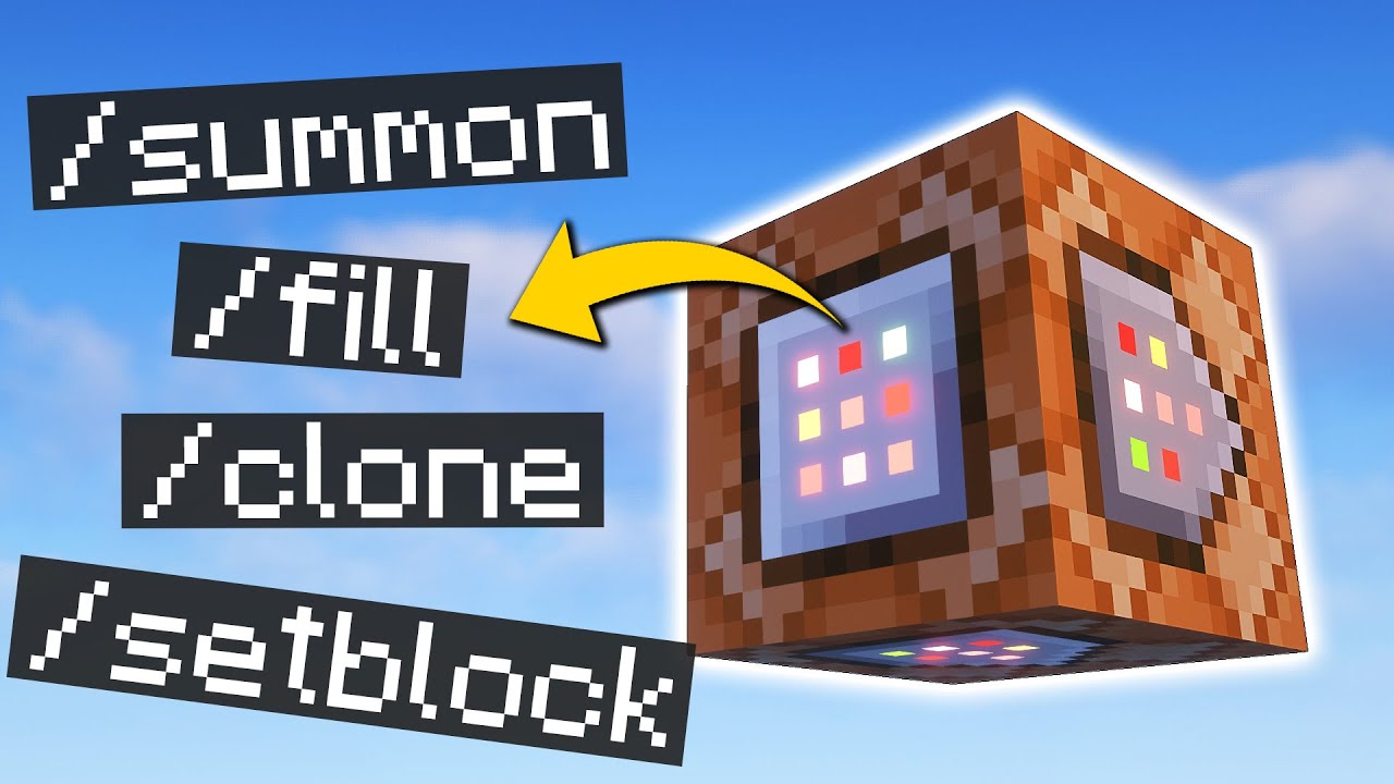 10 Must-Know Minecraft Commands for Beginners 🛠️