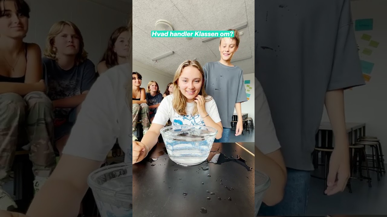 Hvem er Klassen-eksperten? #challenge ✨
