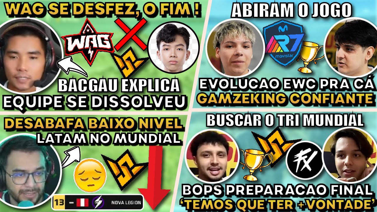 🔥 BOPS Final Preparation & LATAM Casters Speak Out! Bacau & GamezKing Aim for the Trophy! 💎