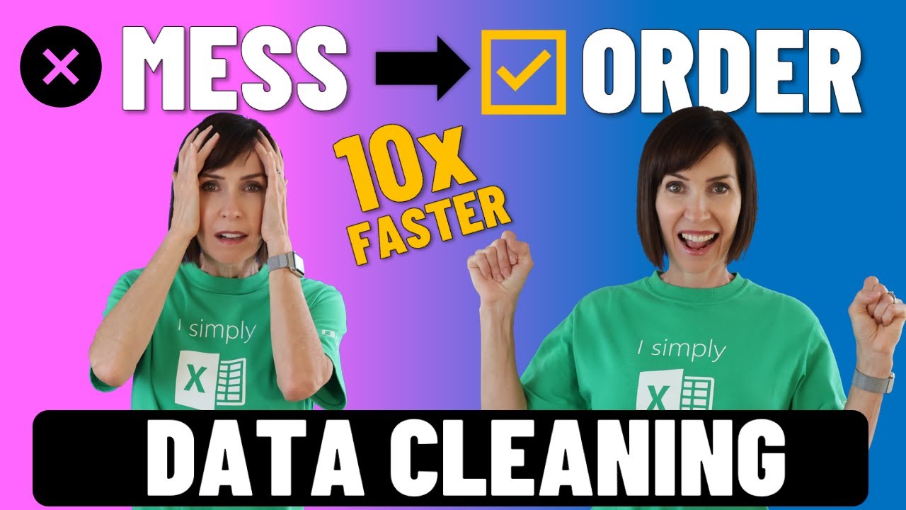 Master Data Cleaning in Excel with Power Query in Just 9 Minutes 🧹