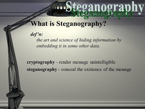 What is Steganography and how to use it