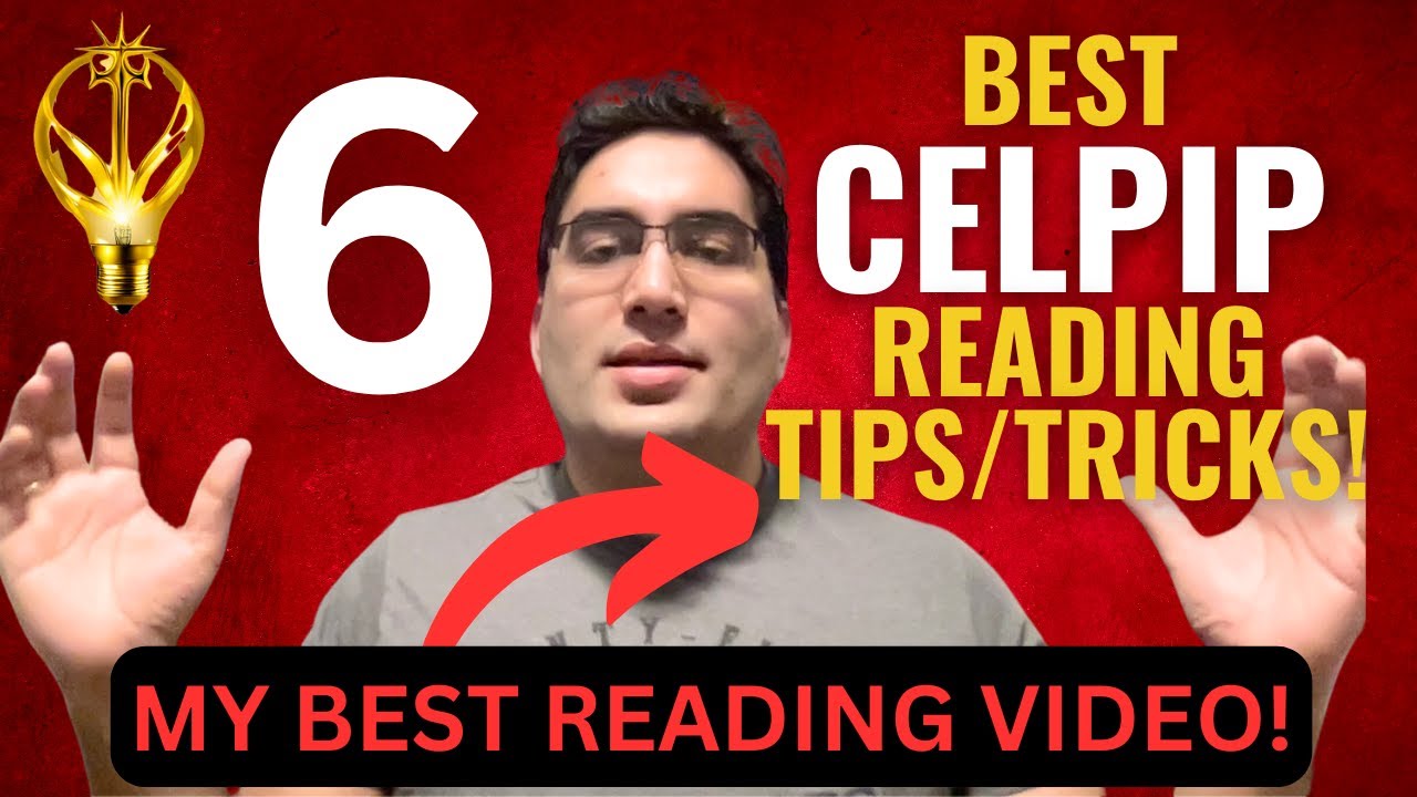 CELPIP Reading. 6 Guaranteed 10+ Reading Strategies! DETAILED VERSION. ALL 4 PARTS COVERED!