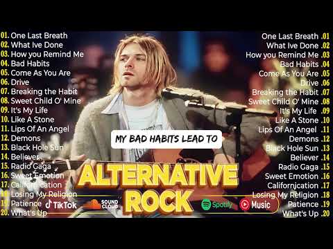 Alternative Rock Compilation Featuring Coldplay and Others