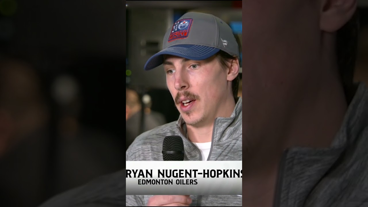 Ryan Nugent-Hopkins Embraces Canadian Pride 🇨🇦