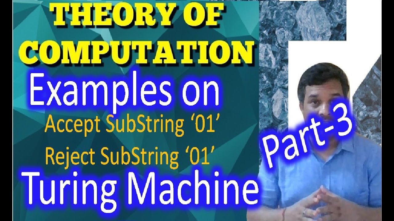Examples on Turing Machine (Part 3) - ToC - Studies Studio