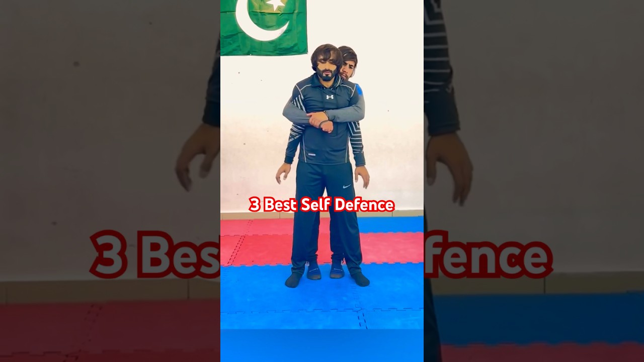 3 Top 3 Self-Defense Techniques to Fight Back π₯