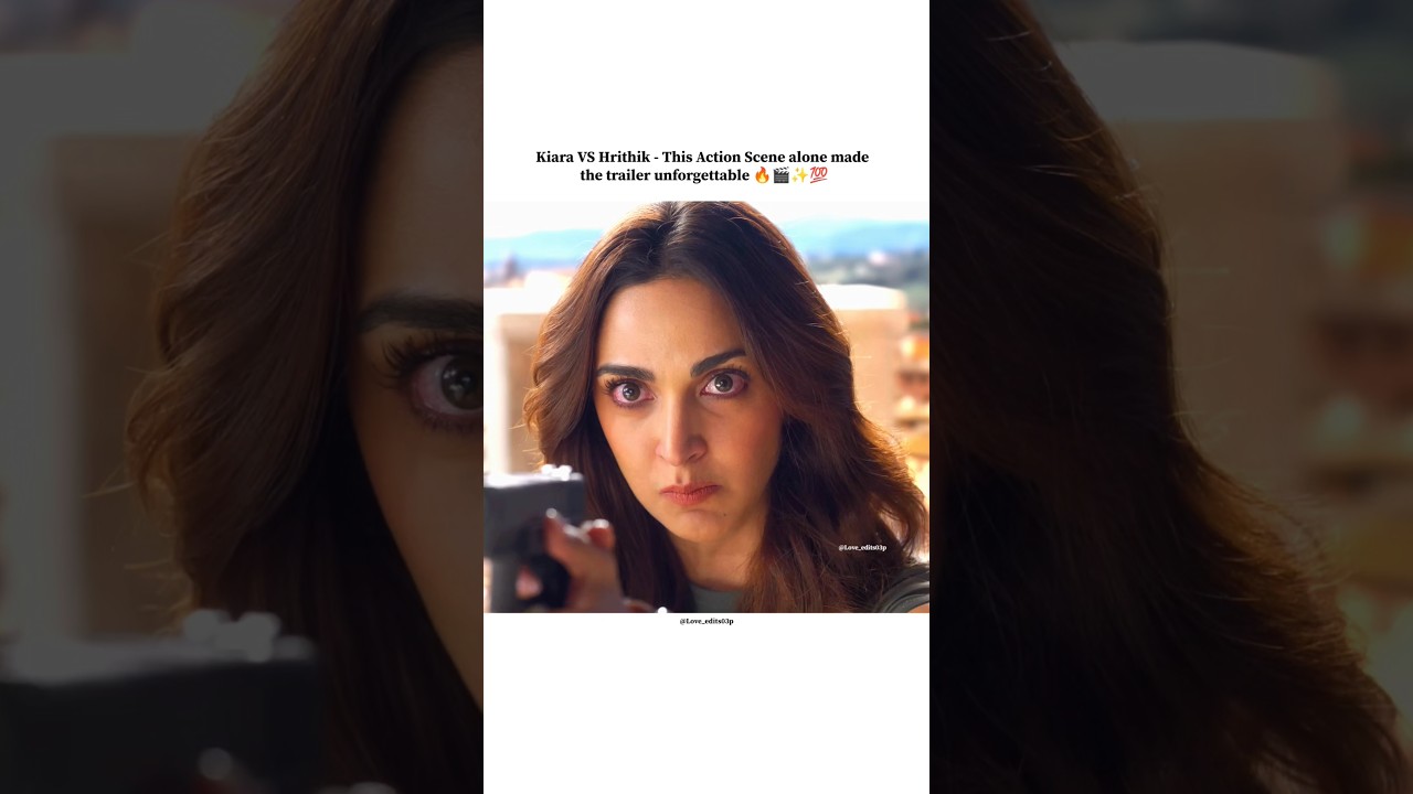 Kiara vs Hrithik in War 2 🔥