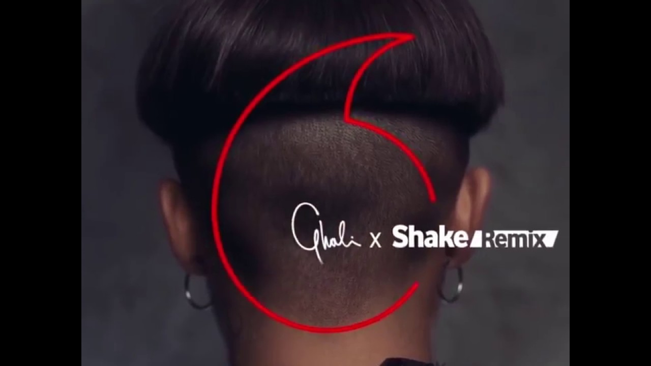 Ghali - Shake Remix | Exclusive Vodafone Edition ๐ถ