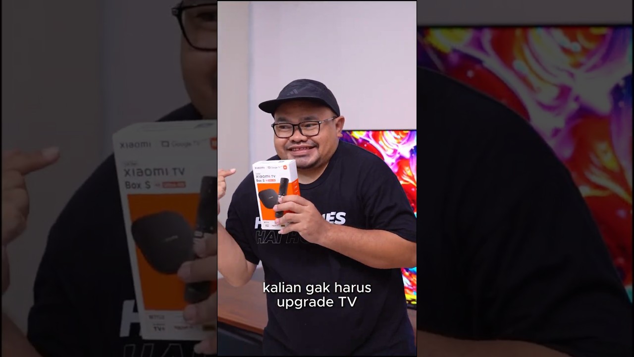 Xiaomi TV Box S Gen 3: Upgrade TV Jadi Smart TV 🔧