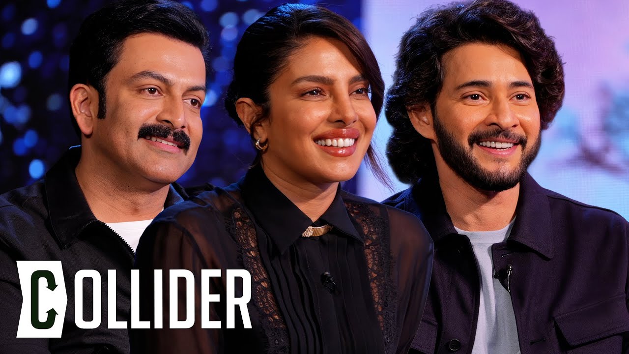 Priyanka Chopra & Stars Tease Varanasi Movie (2027) 🎬