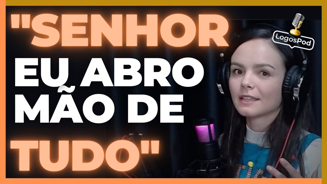 Senhor, Eu Abro Mão de Tudo - Tia Pam e Cia 🎙️
