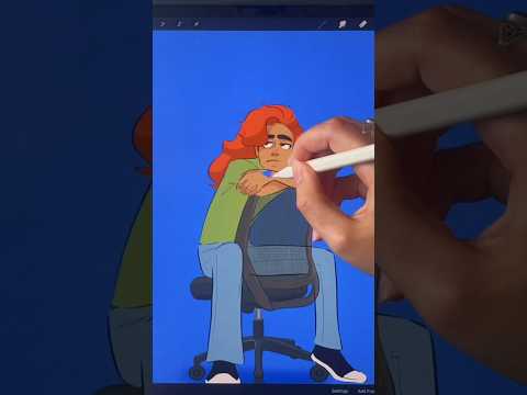 ahh! Bear is such a menace!! #art #animation #animations #2Danimation #2dcharacterdesign #artist