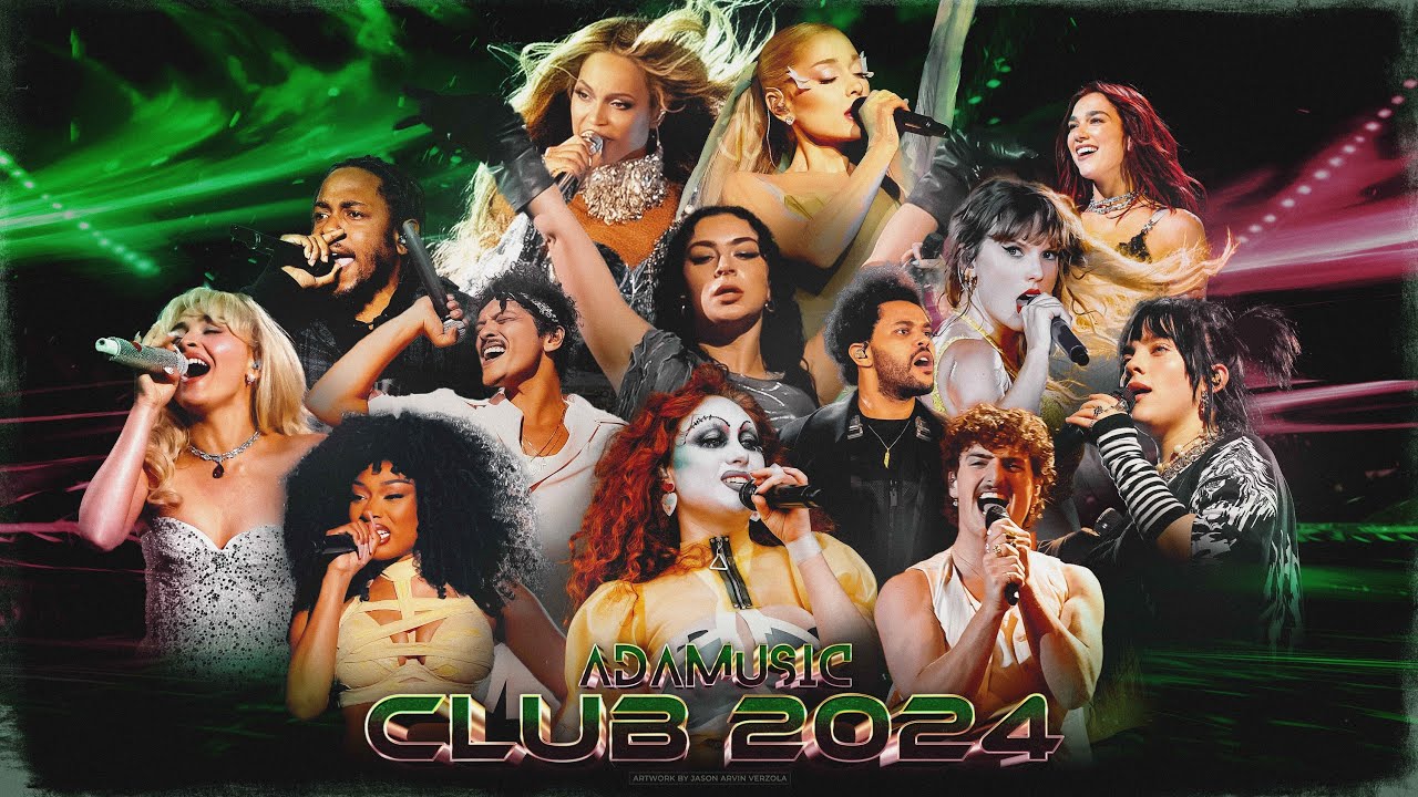 CLUB 2024: Year-End Megamix of 150+ Songs 🎶