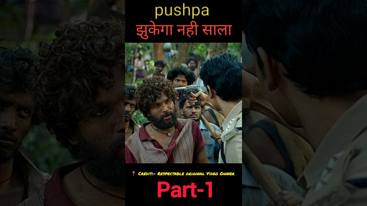 Pushpa Full Movie Explained in Hindi 🎬