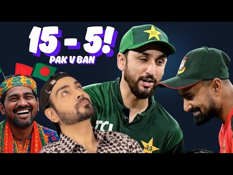 2nd T20 mai bhi Zalaalat | Pakistan vs Bangladesh | ep 688