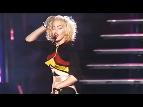 Madonna - Where’s the Party (Blond Ambition Tour, Barcelona) REMASTERED