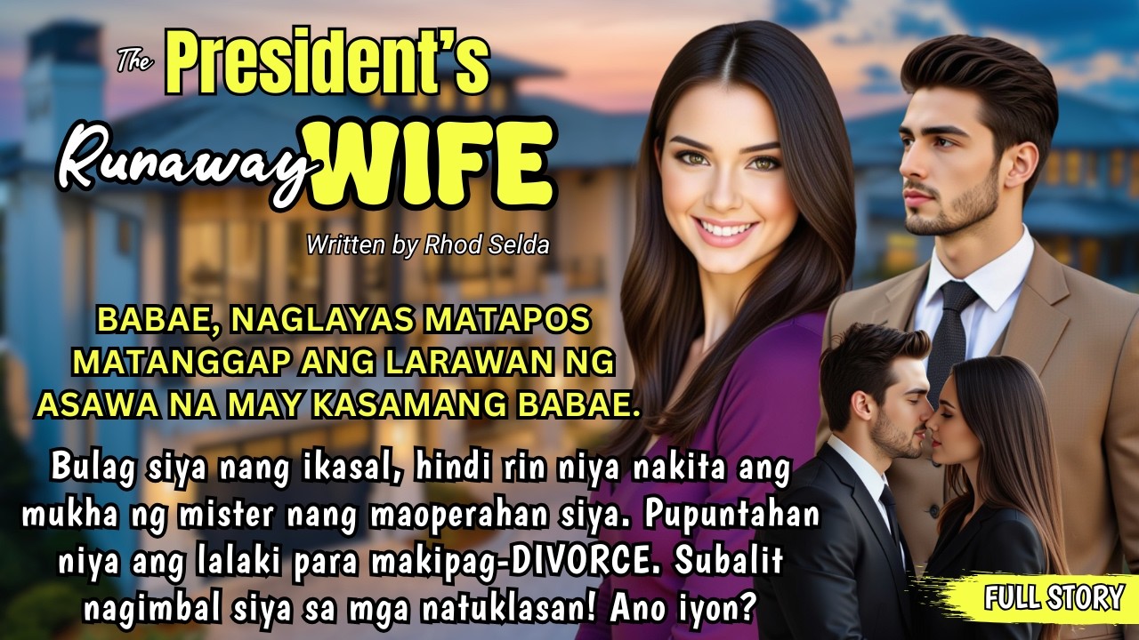 Babae, Idi-Divorce at Pagtuklas sa Asawa 🩺