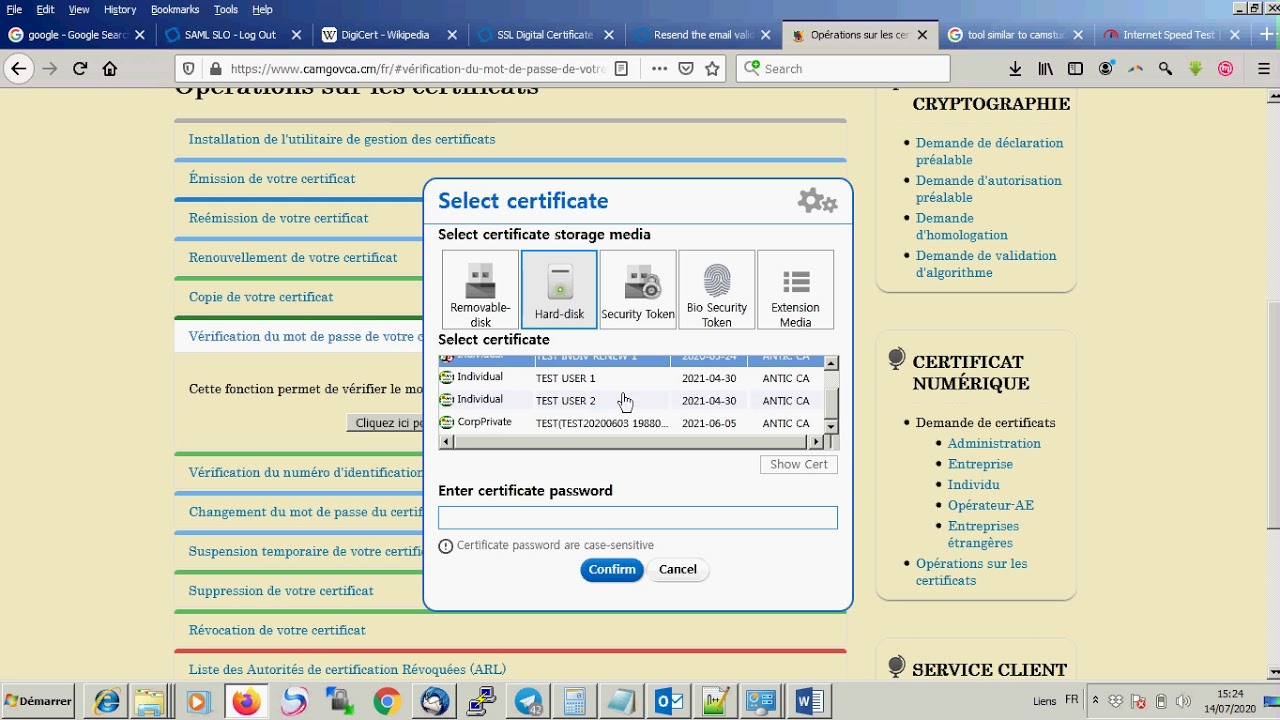 Guide Facile : Convertir votre Certificat ANTIC en PFX ou PKCS12 🔐