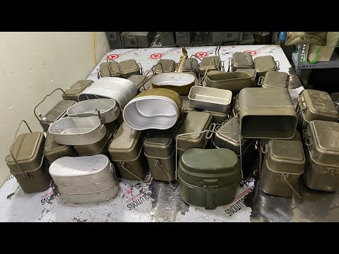 (22-8-2025) Thế giới cà mèn nhôm XƯA. Miễn ship từ 2 cái