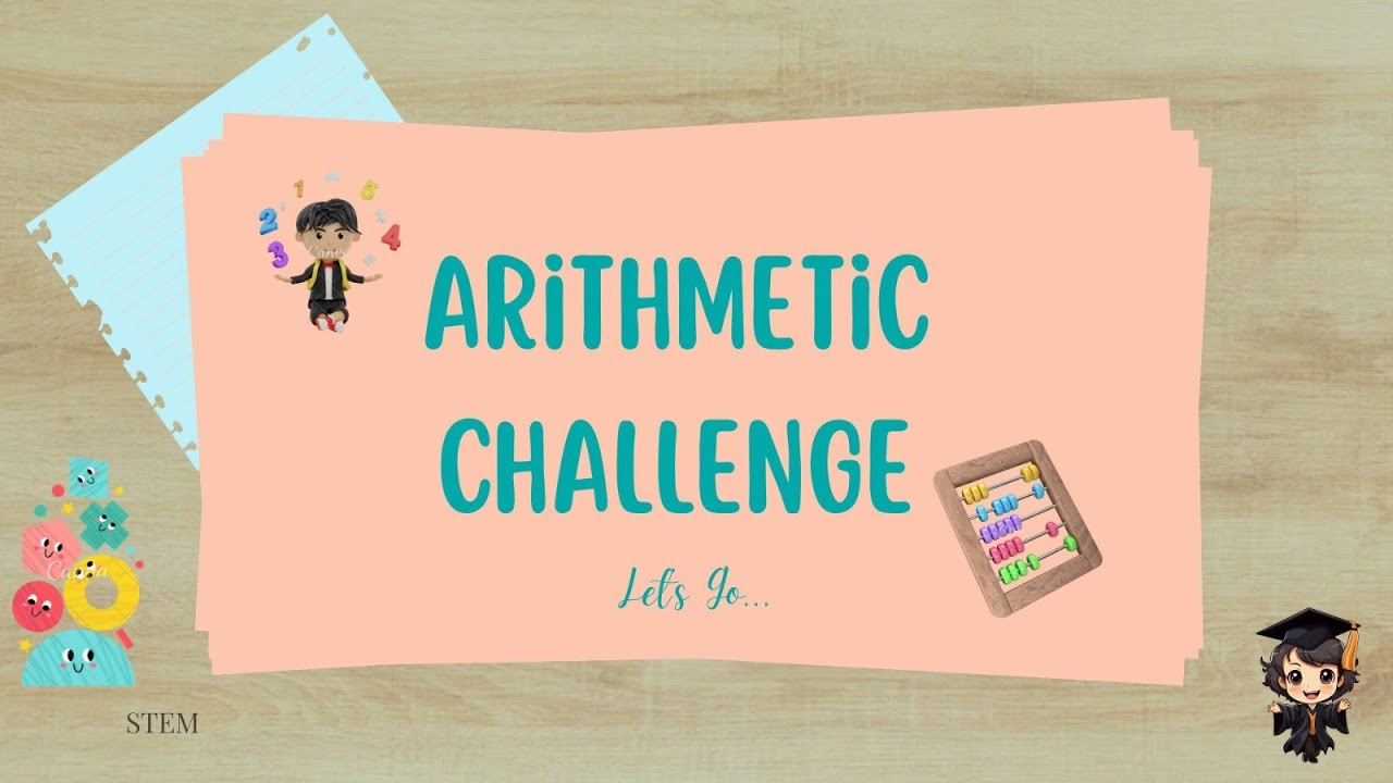 Boost Your Math Skills! 🚀 Quick Addition, Subtraction, Multiplication & Division Practice