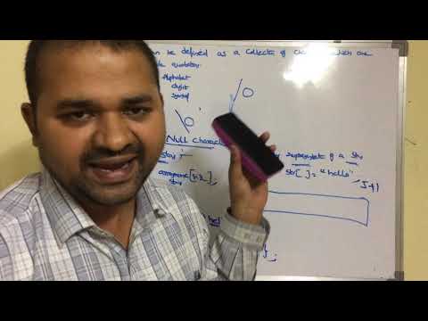 Strings in C Programming|Definition,Declaration,Initialization,Memory representation