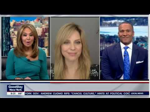 Cara Buono on Good Day New York