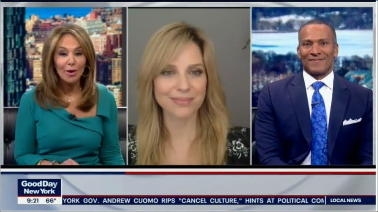 Cara Buono Highlights Leadership Awards Gala & ADAPT Community Network on Good Day New York 🎉