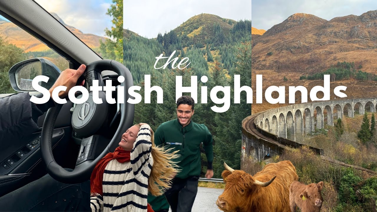 4-Day Scenic Roadtrip in the Scottish Highlands 🏴