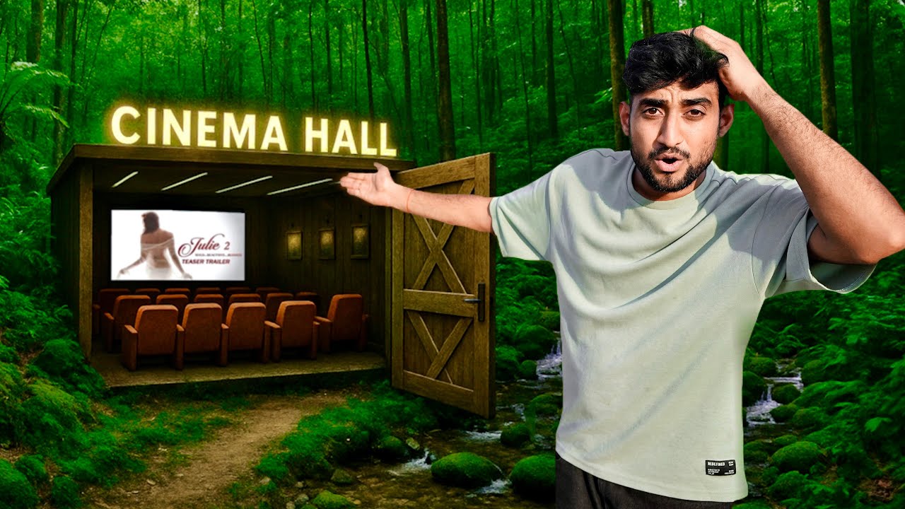 Experience Luxury Movie Night Inside a Jungle-Themed Theatre ๐ฌ๐ฟ