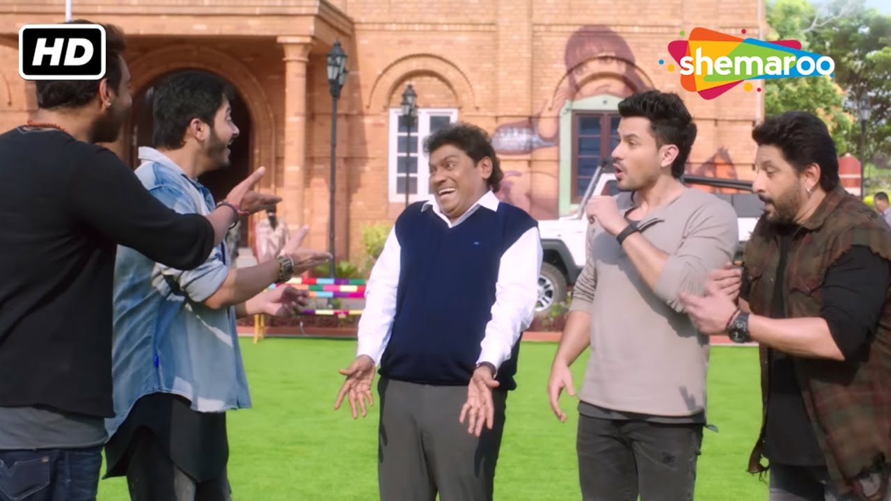 Pappi Bhai ki Bhulne ki bimaari | Golmaal Again - Part 2 | Johnny Lever, Ajay Devgan