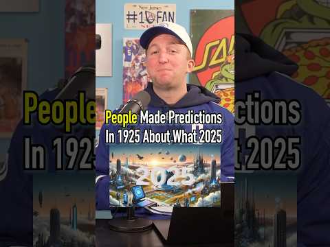 Were These Predictions From 100 Years Ago Accurate? #shorts #prediction #future #2025