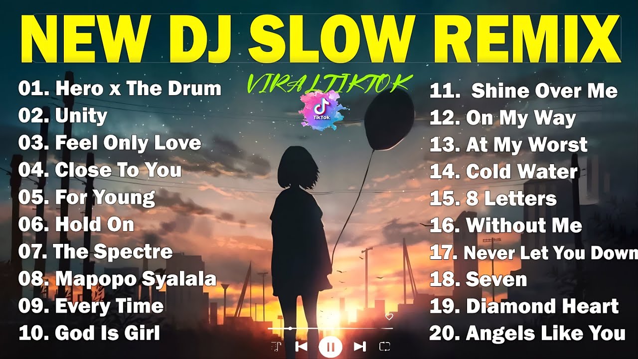 DJ Slow Trending 2024 Full Album & Remix 🎶