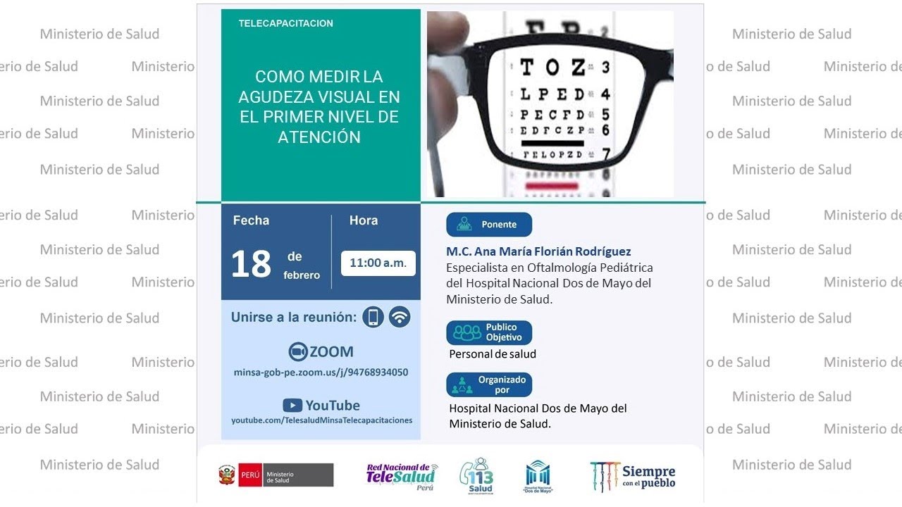 Medición de la Agudeza Visual en el Primer Nivel de Atención