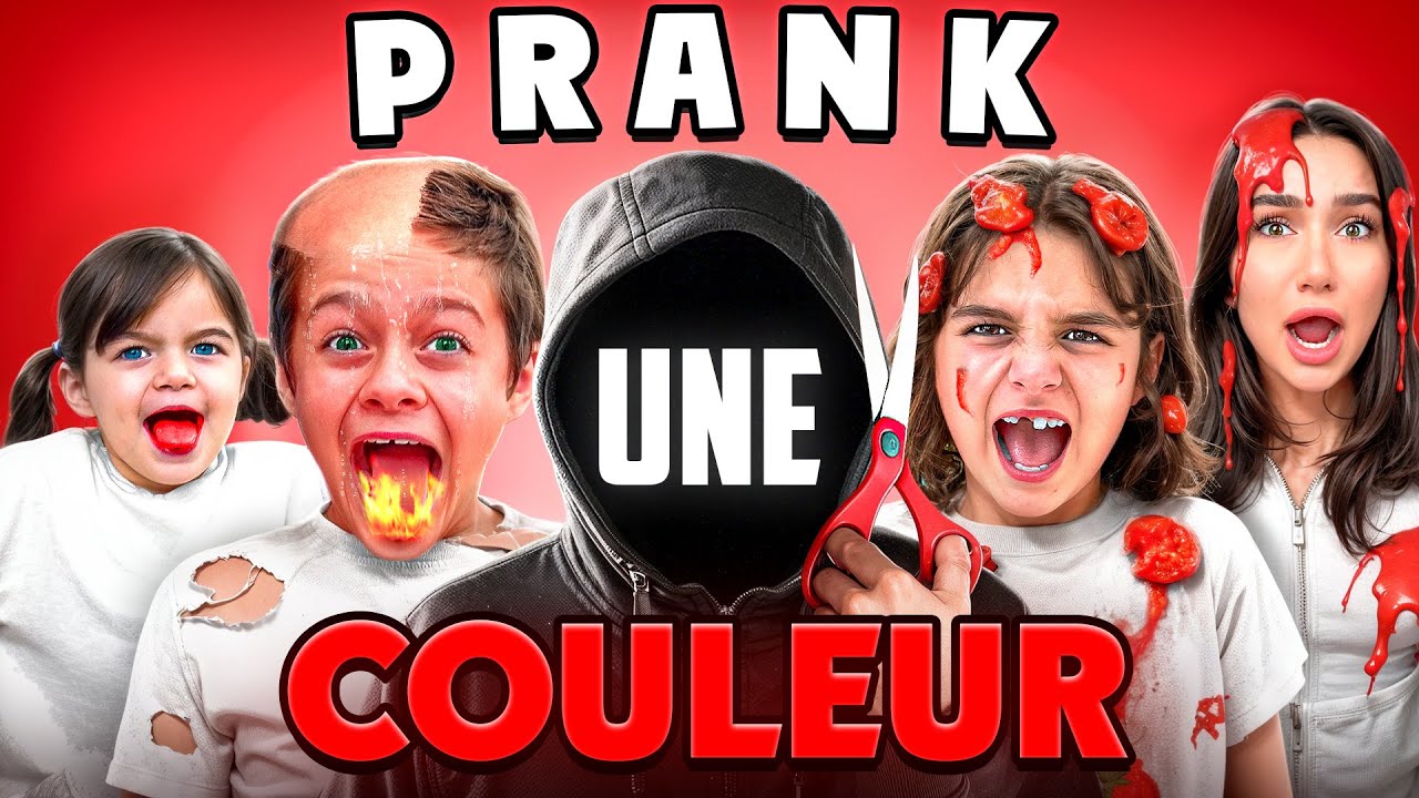 Pranks en Une Couleur 🎨 : Nouvelle Compétition
