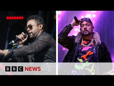Shaggy and Sean Paul on Hurricane Melissa aftermath | BBC News
